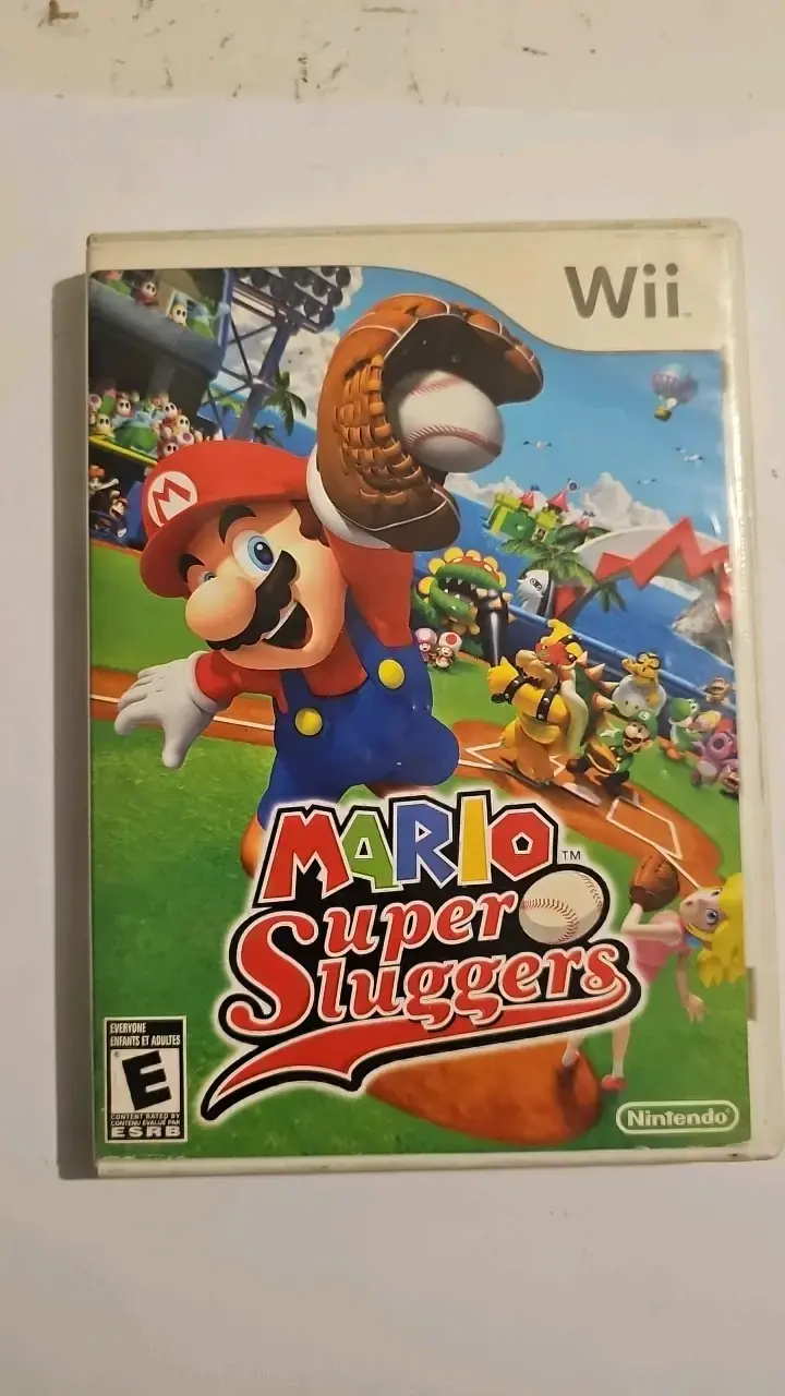 Mario Super Sluggers Nintendo Wii - 1