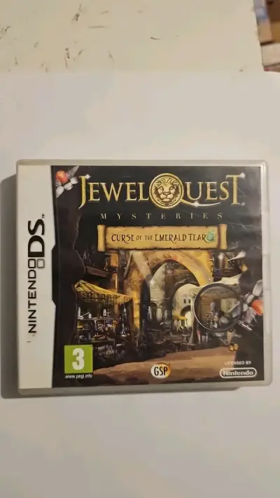 Jewel Quest Mysteries Nintendo ds - miniatura 1