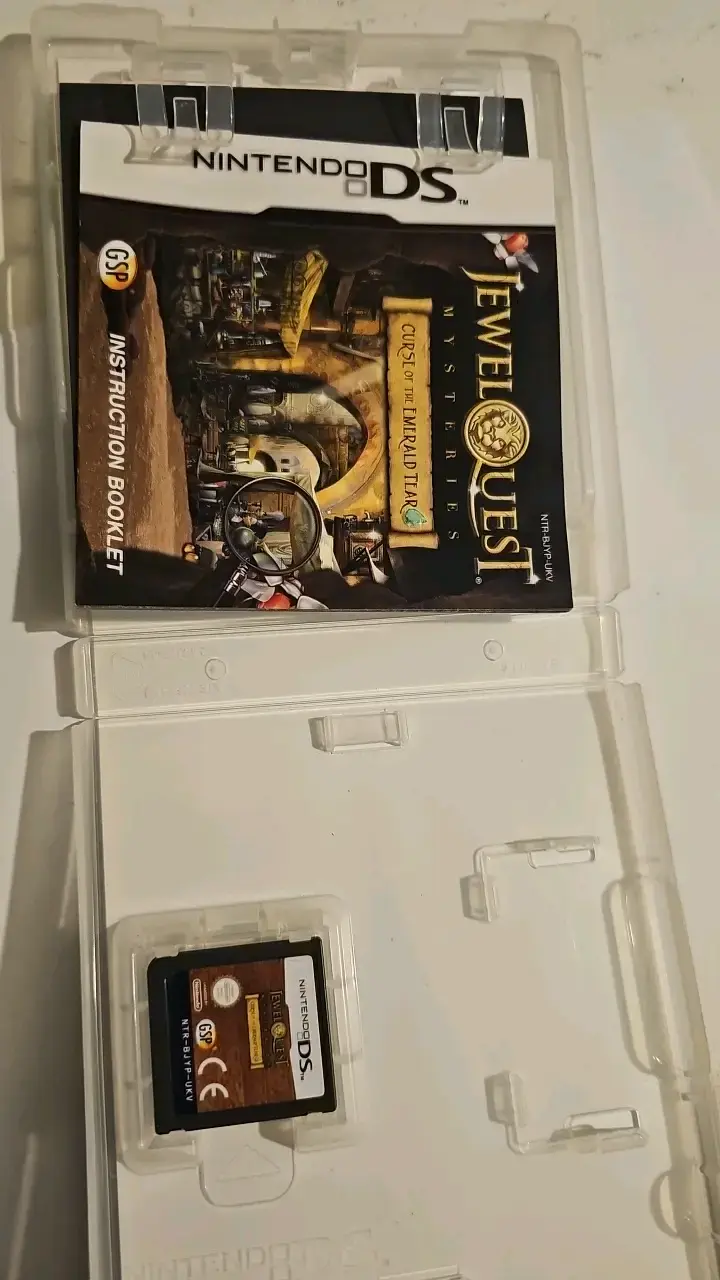 Jewel Quest Mysteries Nintendo ds - 2