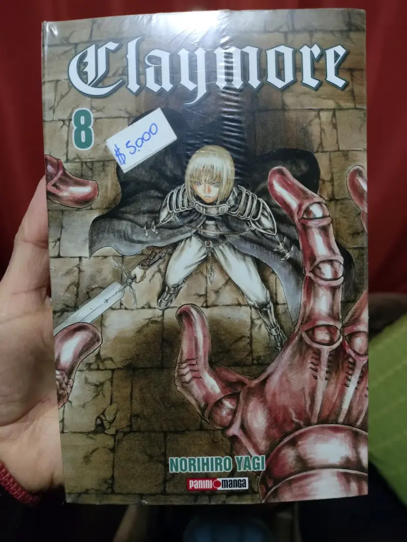Manga Claymore Volumen 8 - 1