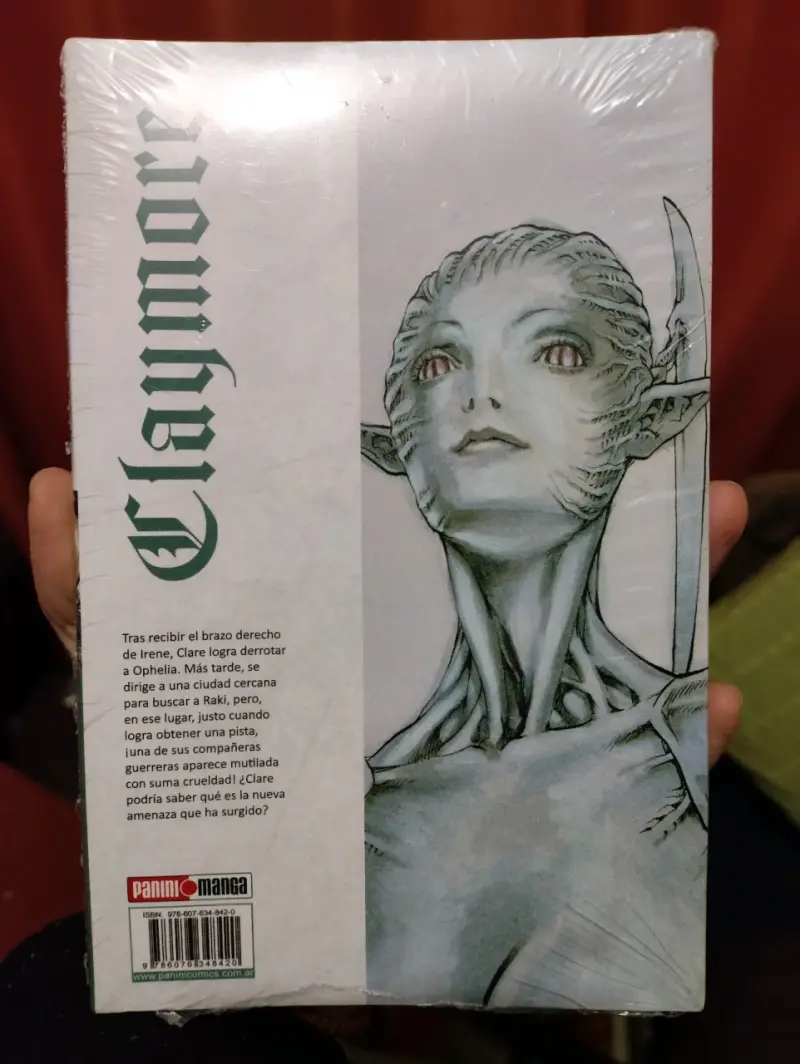 Manga Claymore Volumen 8 - 2