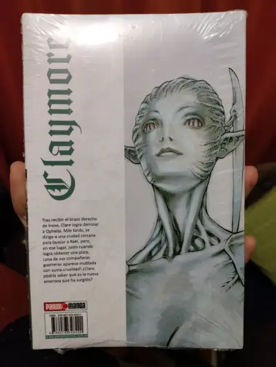 Manga Claymore Volumen 8 - miniatura 2