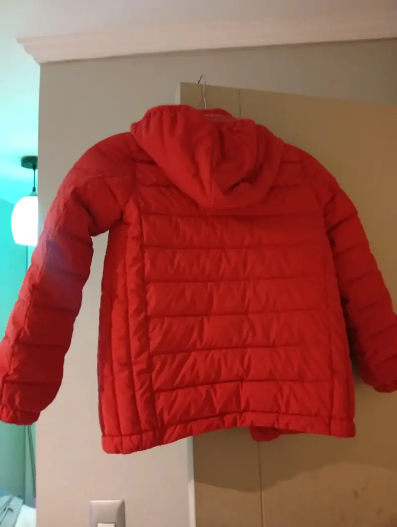 Chaqueta acolchada roja para niño Southwind - 2