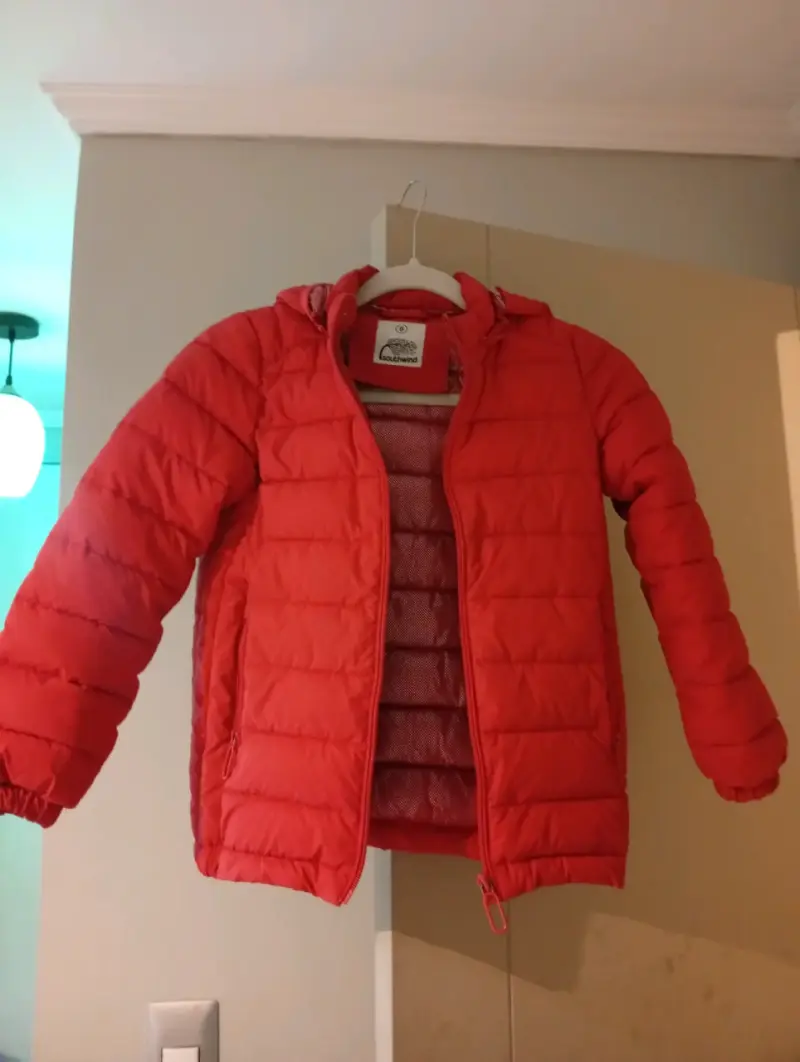 Chaqueta acolchada roja para niño Southwind - 3
