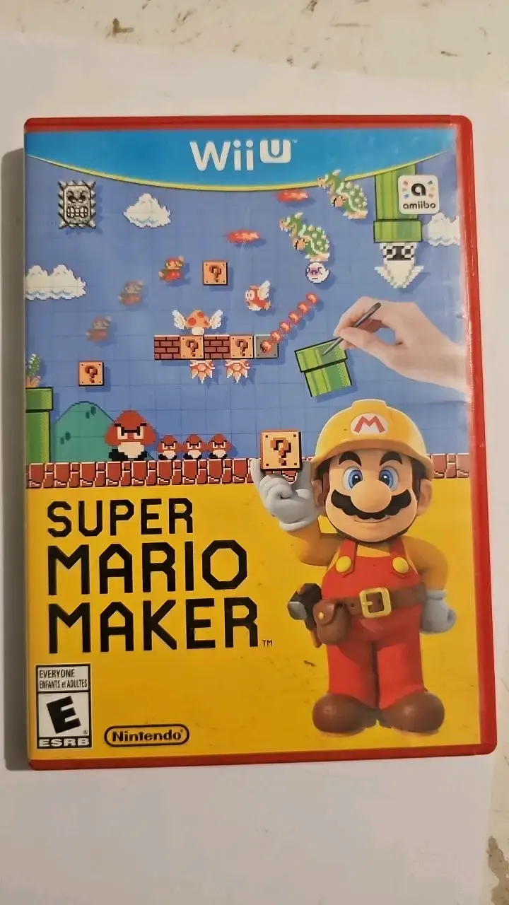 Super Mario Maker Wii U - 1