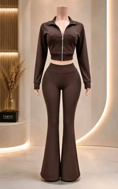 Conjunto dupe zara - miniatura 4