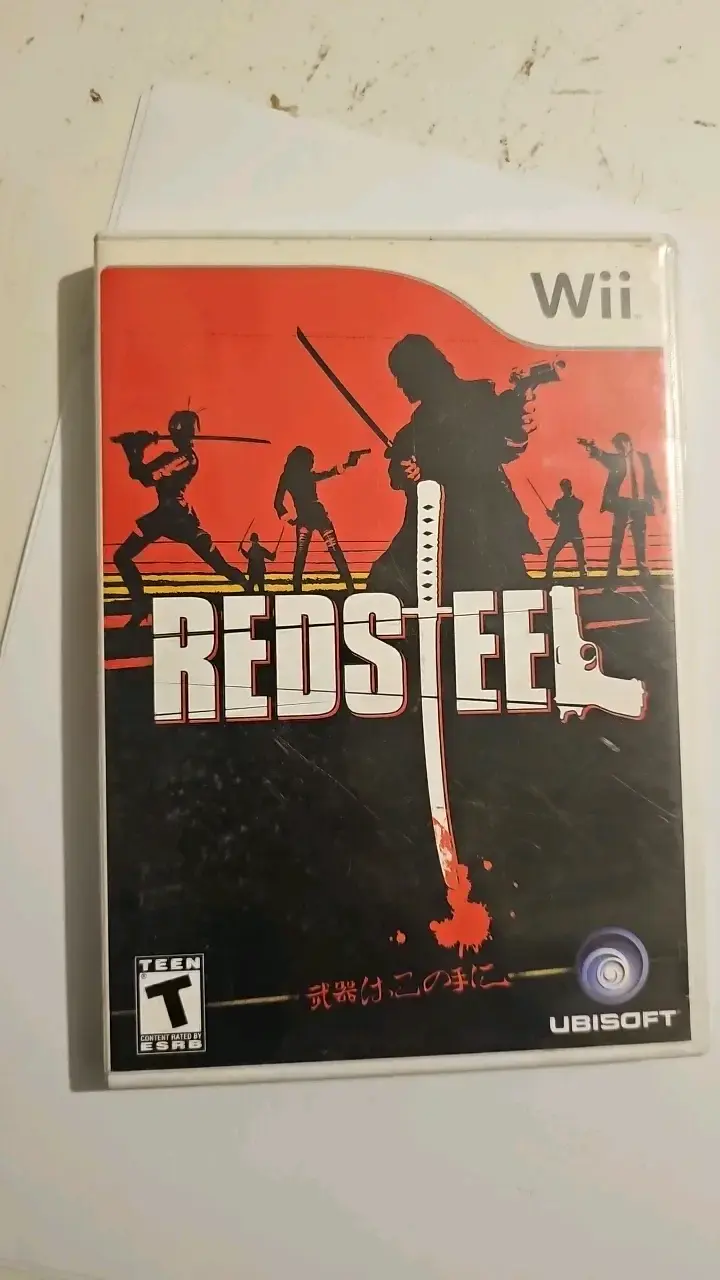 Red Steel Nintendo Wii - 1