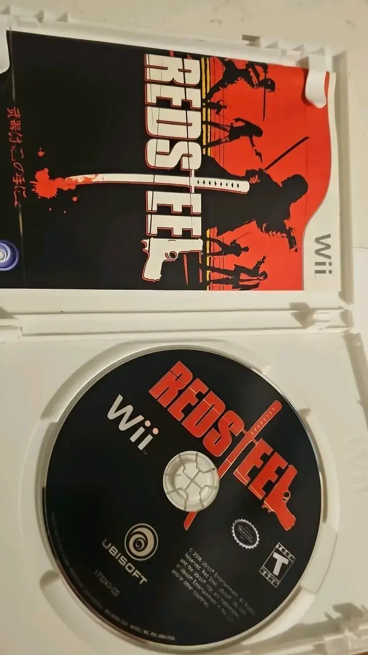 Red Steel Nintendo Wii - 2