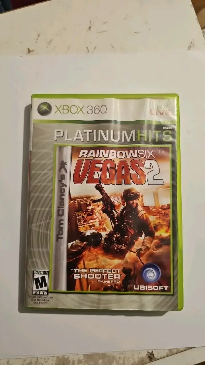 Rainbow Six Vegas 2 Xbox 360 - 1