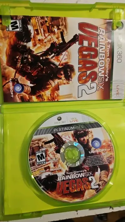 Rainbow Six Vegas 2 Xbox 360 - miniatura 2