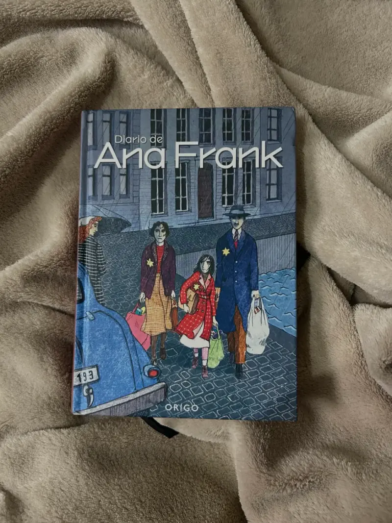 Diario de Ana Frank edición Origo