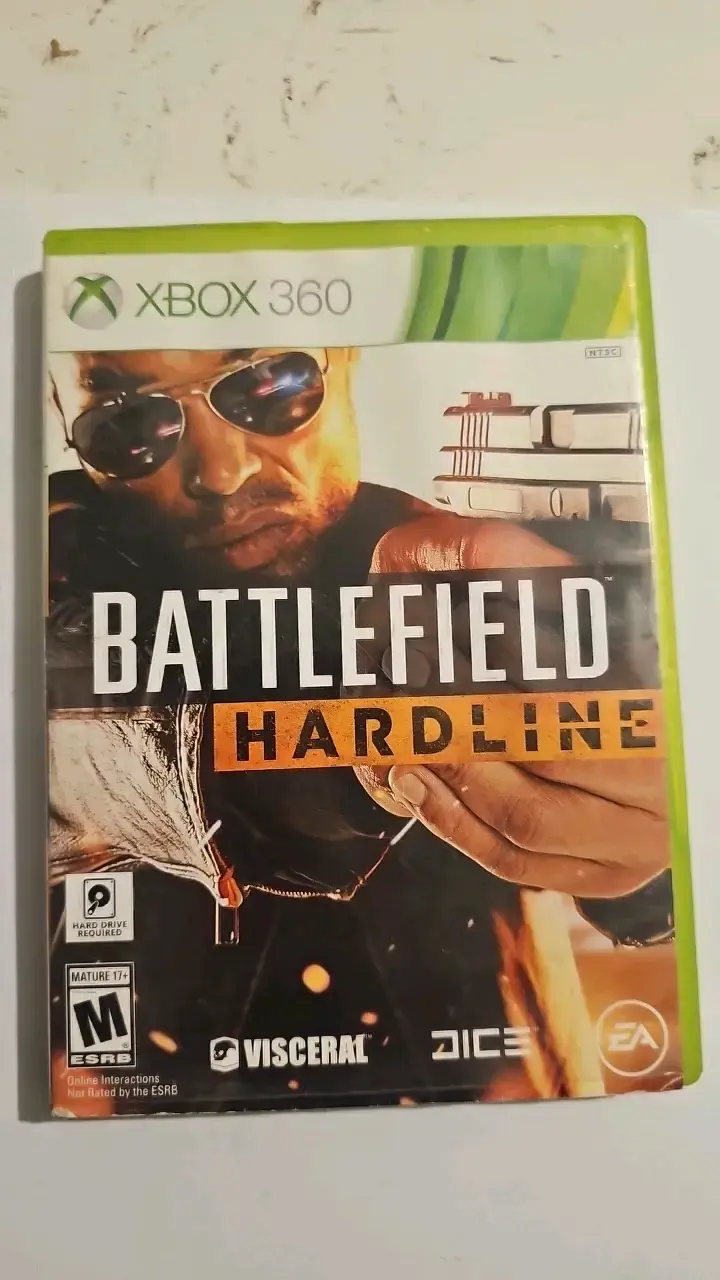Battlefield Hardline xbox 360 - 1