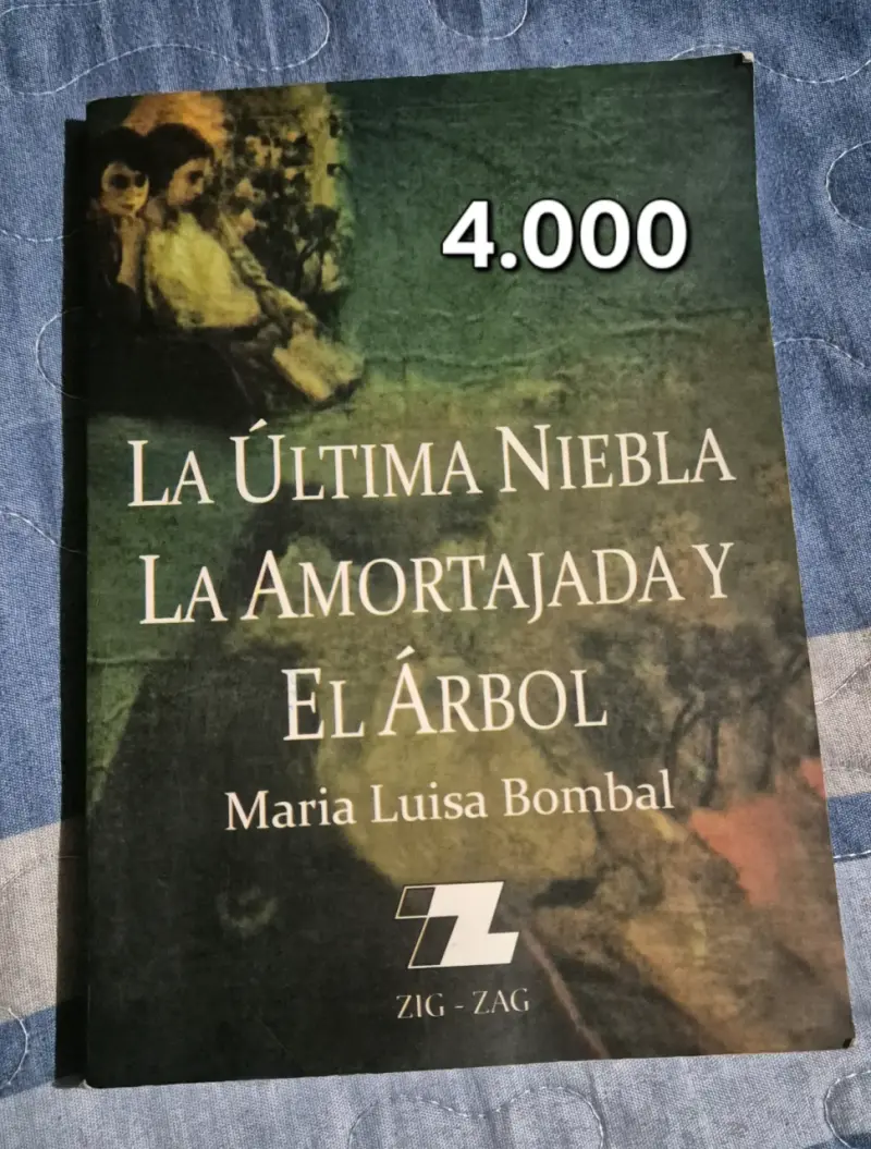Libro 'La Última Niebla, La Amortajada y El Árbol' - 1