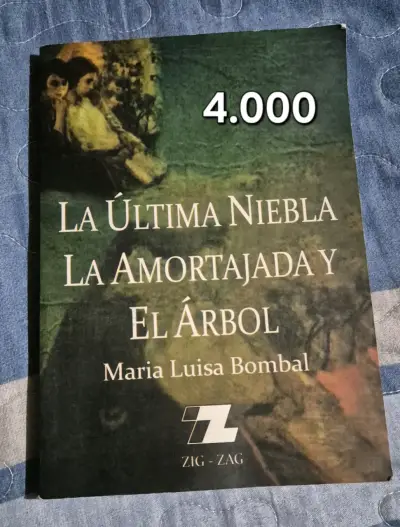 Libro 'La Última Niebla, La Amortajada y El Árbol' - miniatura 1