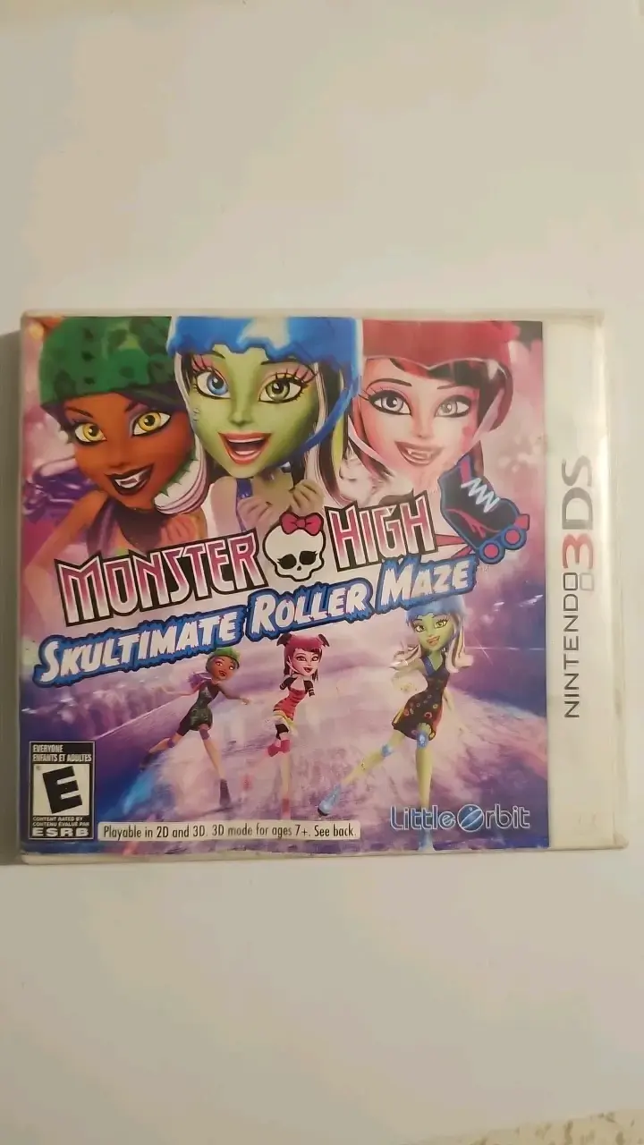 Monster High Skultimate 3ds - 1