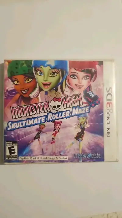 Monster High Skultimate 3ds - miniatura 1