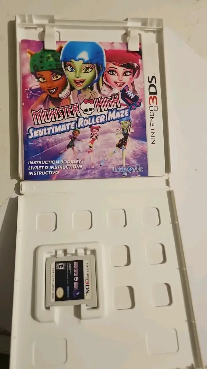 Monster High Skultimate 3ds - 2