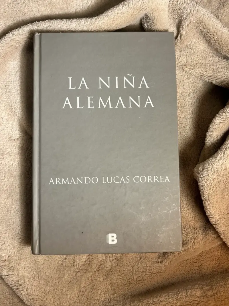 Libro 'La Niña Alemana' de Armando Lucas Correa