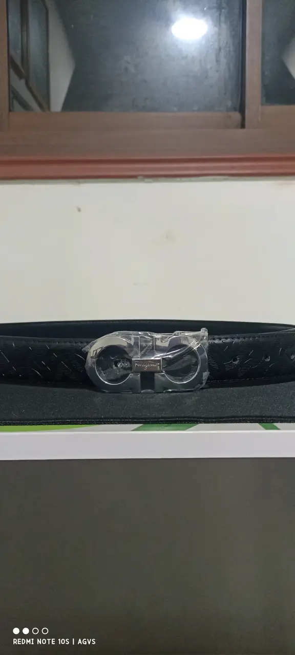 Cinturón Ferragamo Con Monogram - 1