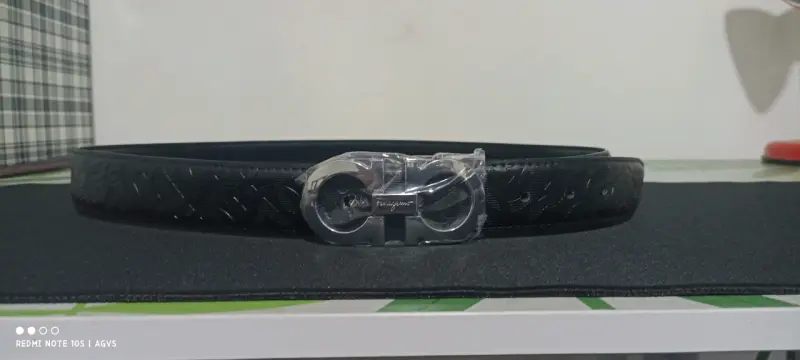 Cinturón Ferragamo Con Monogram - 2