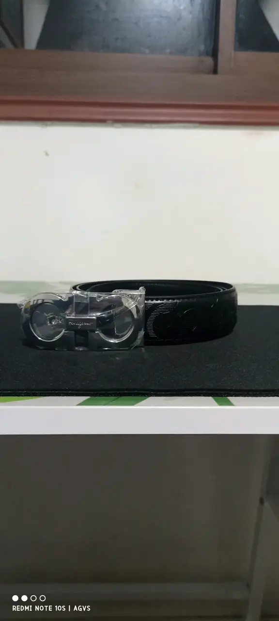 Cinturón Ferragamo Con Monogram - 3