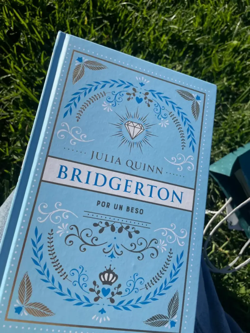 Libro Bridgerton: Por Un Beso de Julia Quinn