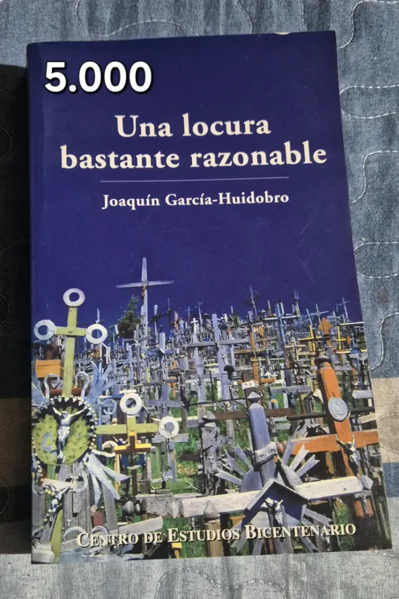 Libro 'Una locura bastante razonable' - 1