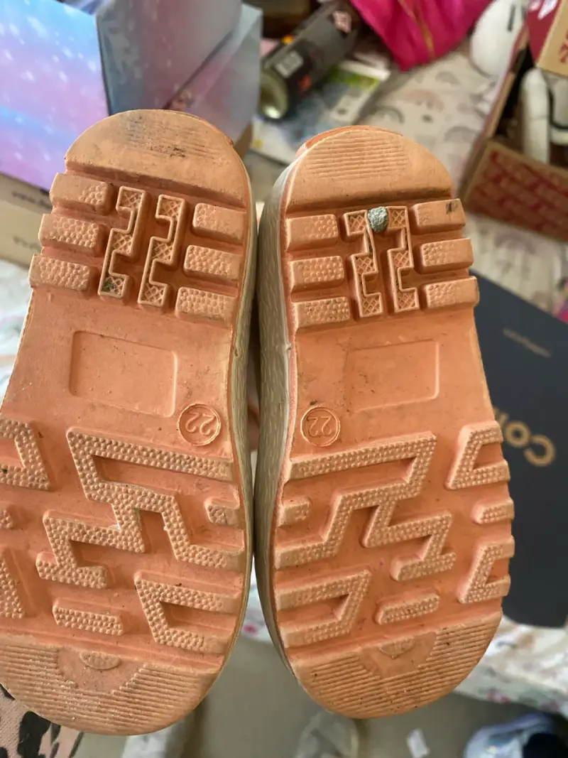 Botas de lluvia infantiles con diseño de gato - 2