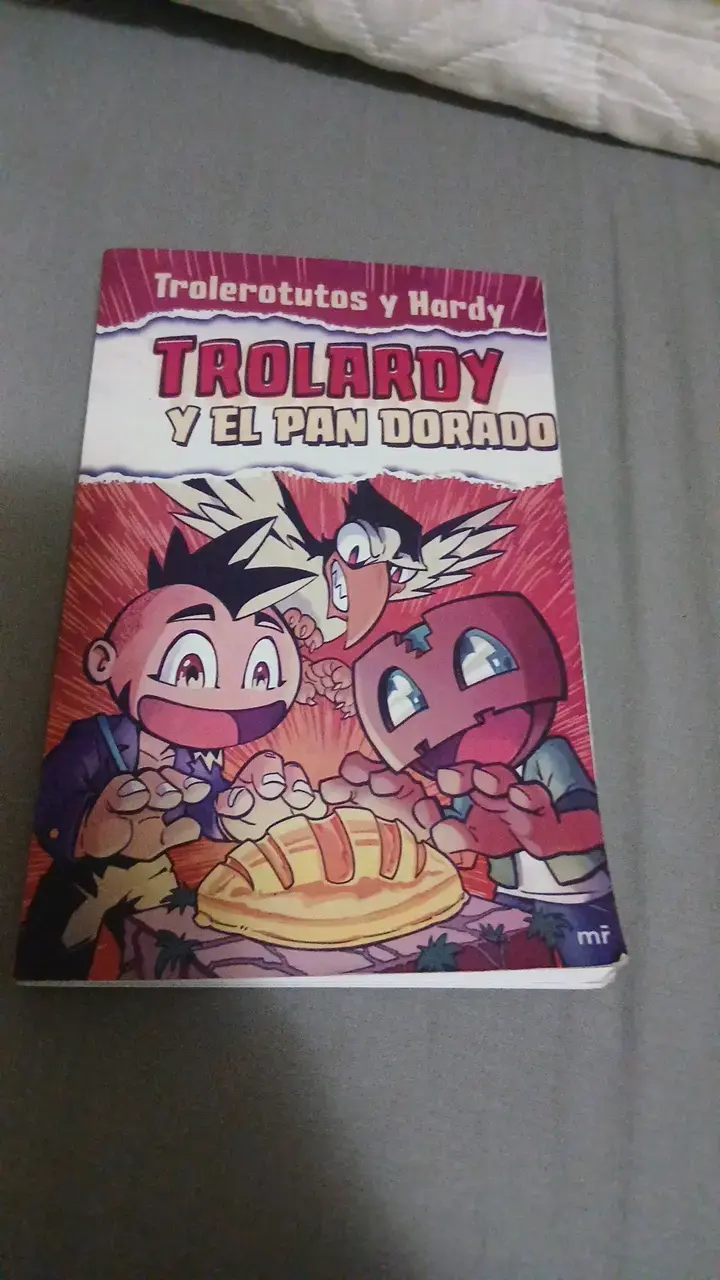 Libro Trolardy y el Pan Dorado de Trolerotutos - 1
