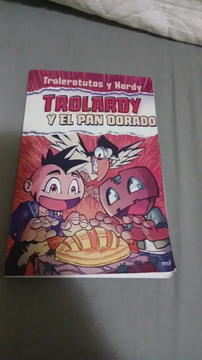 Libro Trolardy y el Pan Dorado de Trolerotutos - miniatura 1