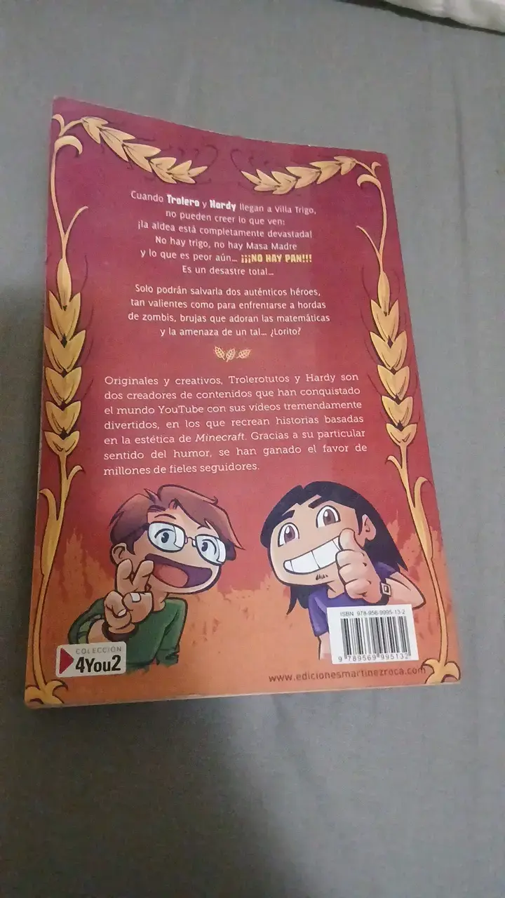Libro Trolardy y el Pan Dorado de Trolerotutos - 2