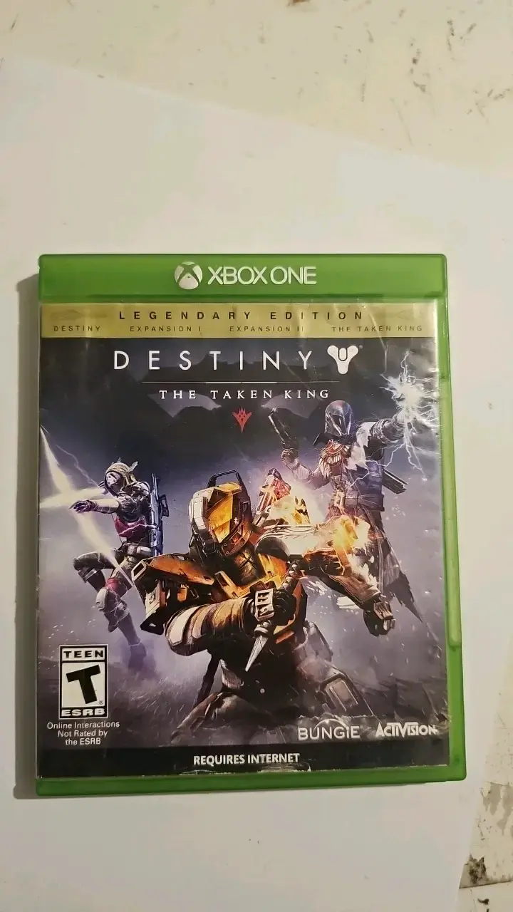Destiny The Taken King Xbox One - 1