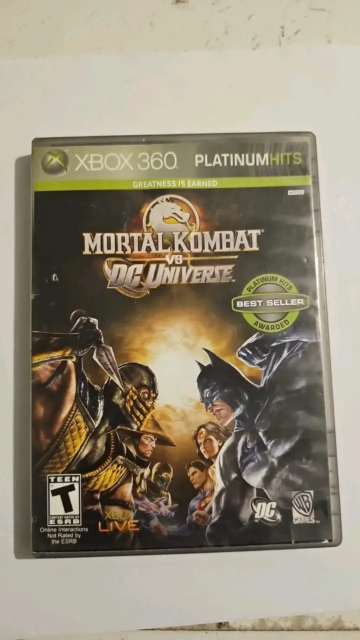 Mortal Kombat vs DC Universe xbox 360 - 1