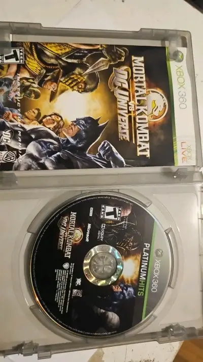 Mortal Kombat vs DC Universe xbox 360 - miniatura 2