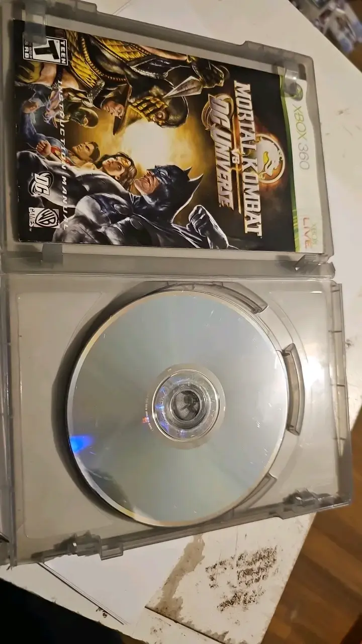 Mortal Kombat vs DC Universe xbox 360 - 3