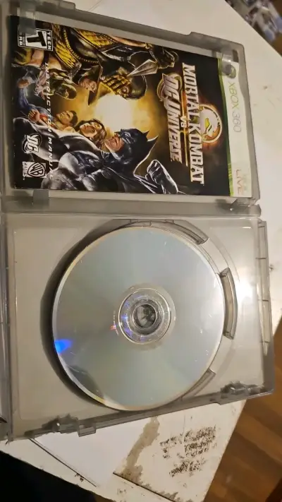 Mortal Kombat vs DC Universe xbox 360 - miniatura 3