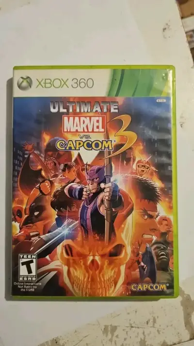 Ultimate Marvel vs Capcom 3 xbox 360 - miniatura 1