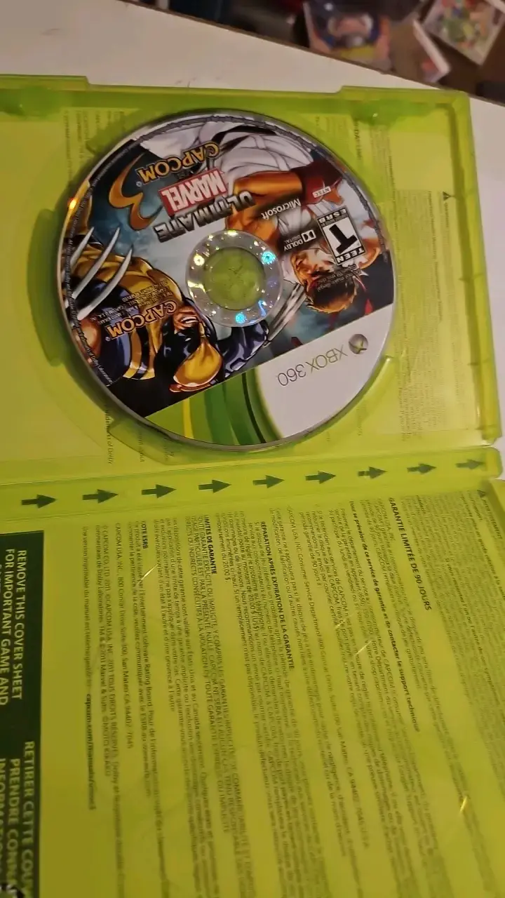 Ultimate Marvel vs Capcom 3 xbox 360 - 2