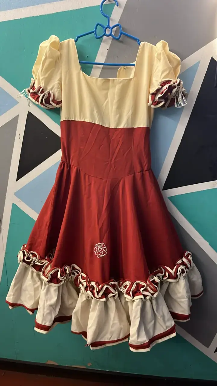 Vestido de cueca (China) - 1