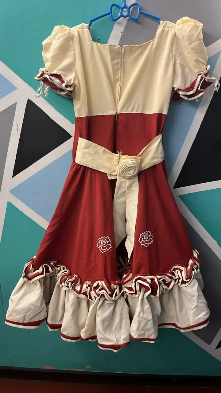 Vestido de cueca (China) - 2