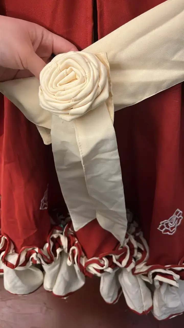 Vestido de cueca (China) - 4