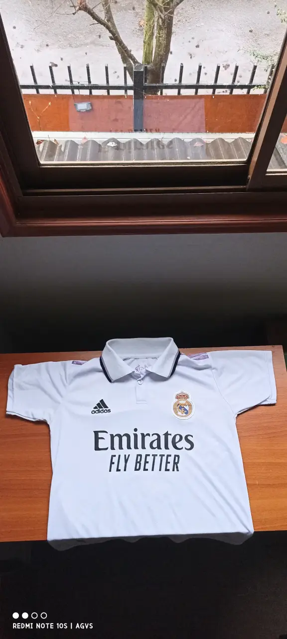 Camiseta Real Madrid Adidas Dorsal Benzema