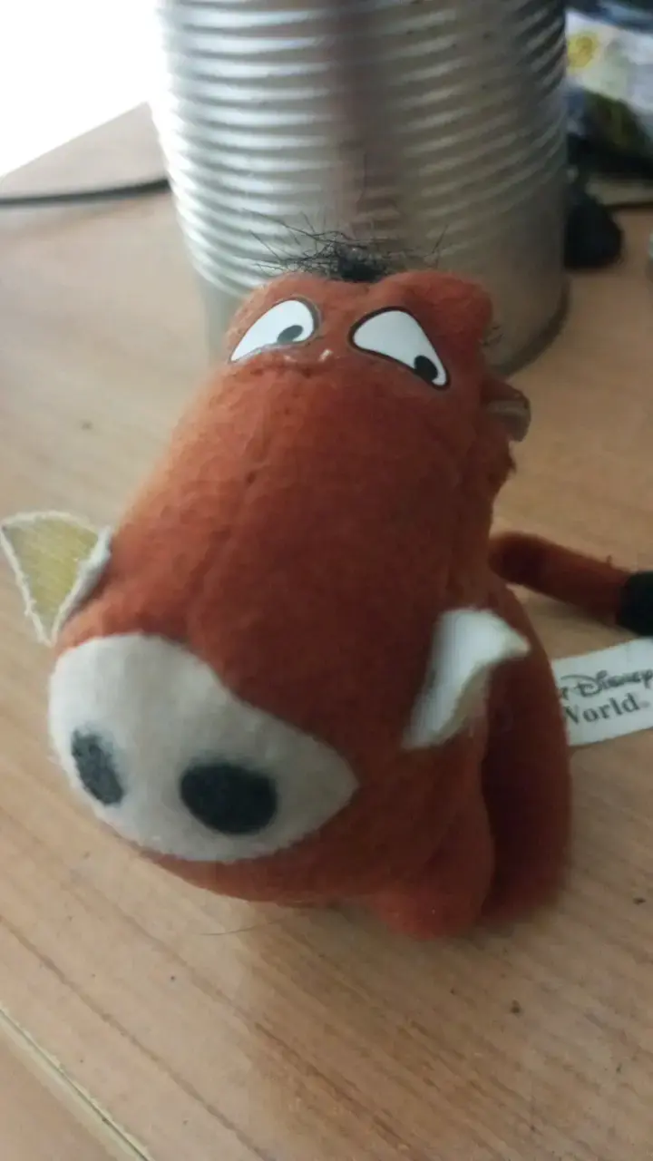 Peluche de Pumba Disney World - 3