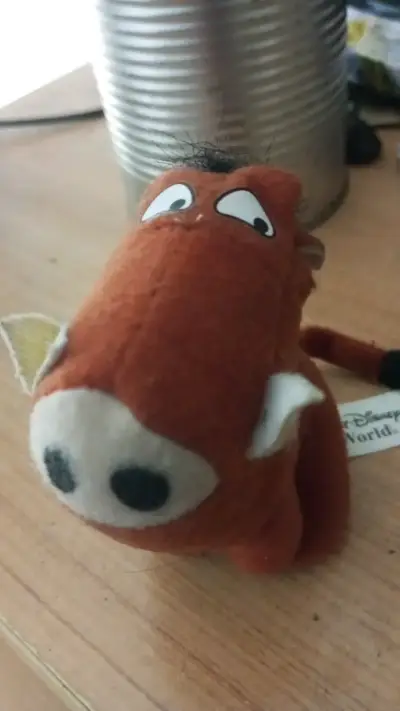 Peluche de Pumba Disney World - miniatura 3
