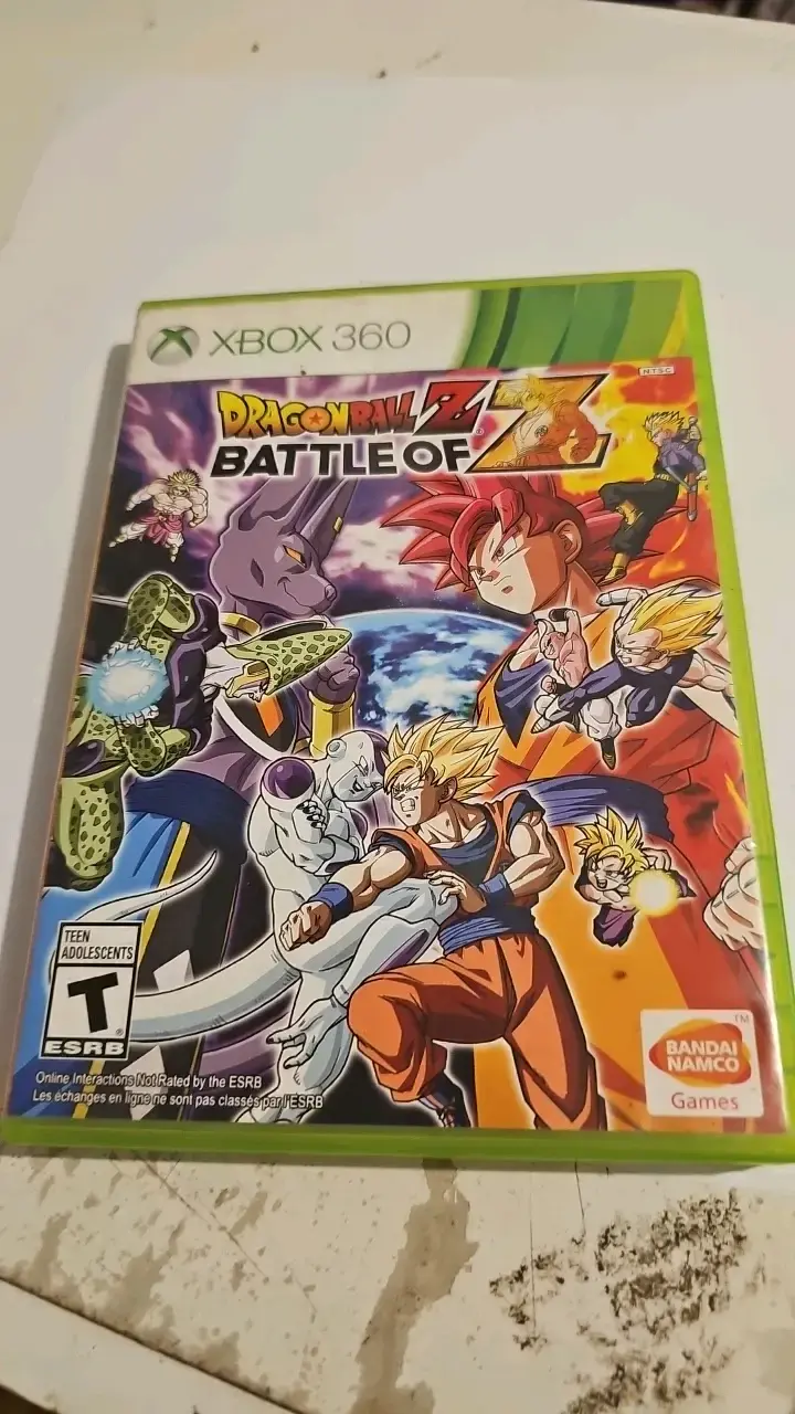Dragon Ball Z Battle of Z xbox 360