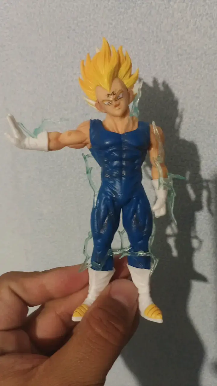 Figura de acción Vegeta Super Saiyan