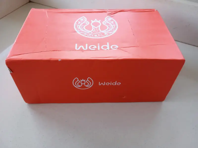 Zapatillas de casa Weide beige con hebilla - 6