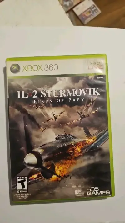 IL-2 Sturmovik Birds of Prey xbox 360 - miniatura 1
