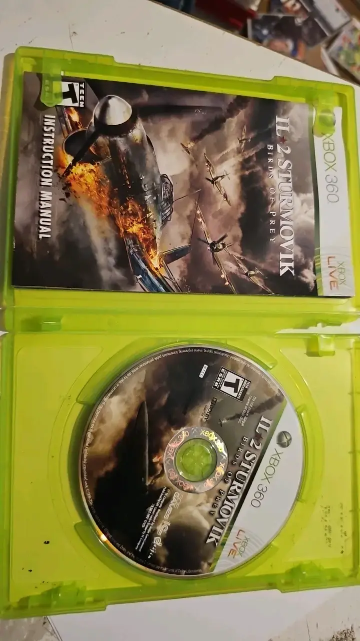 IL-2 Sturmovik Birds of Prey xbox 360 - 2