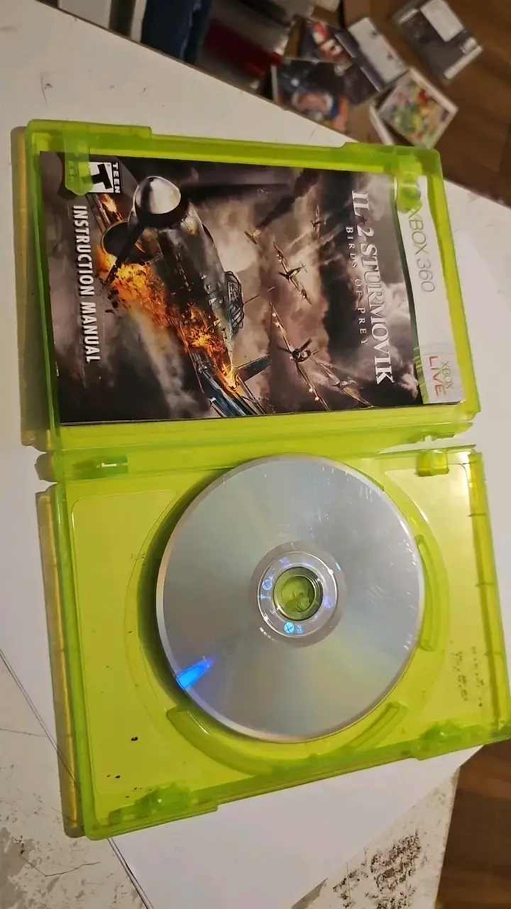 IL-2 Sturmovik Birds of Prey xbox 360 - 3